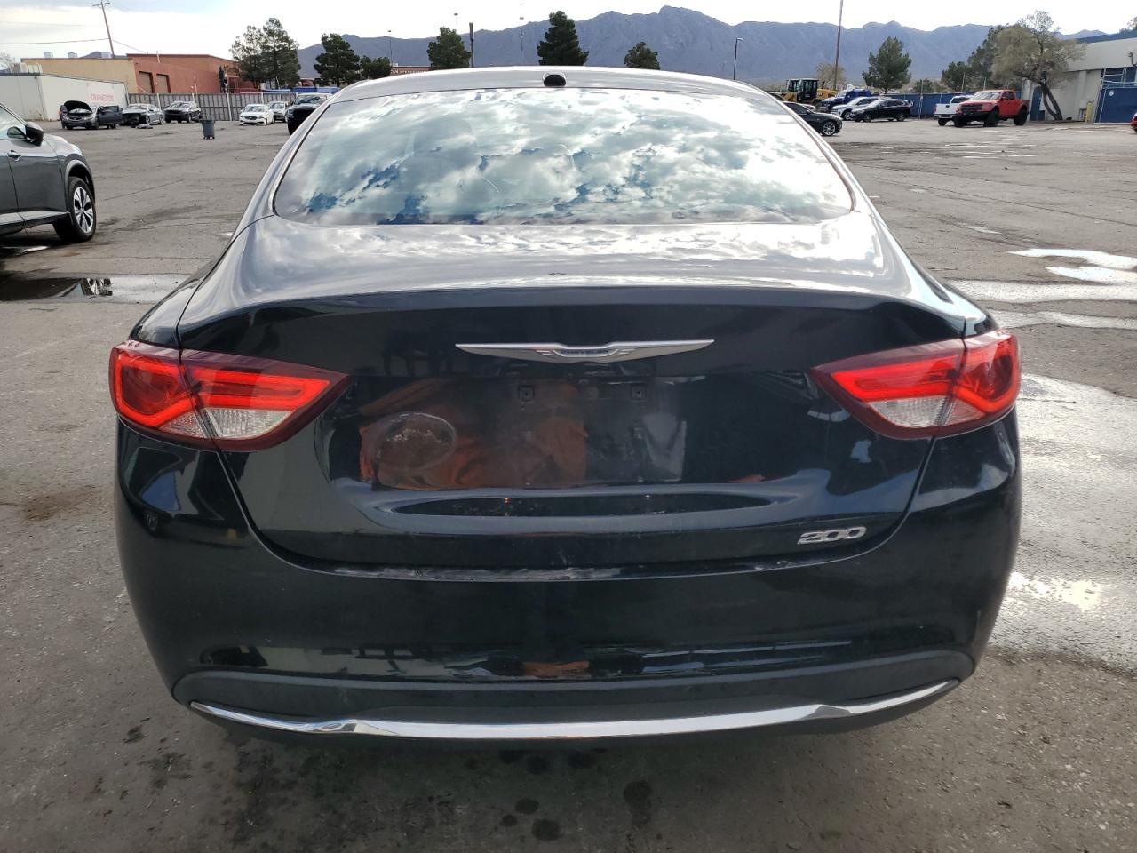 2015 Chrysler 200 Limited VIN: 1C3CCCAB6FN505014 Lot: 86321355