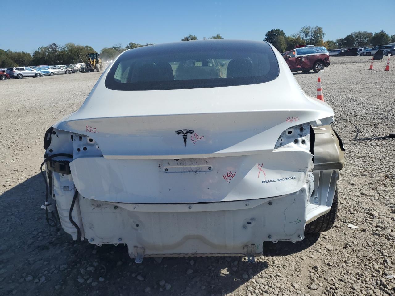 2020 Tesla Model 3 VIN: 5YJ3E1EB2LF800948 Lot: 82297805