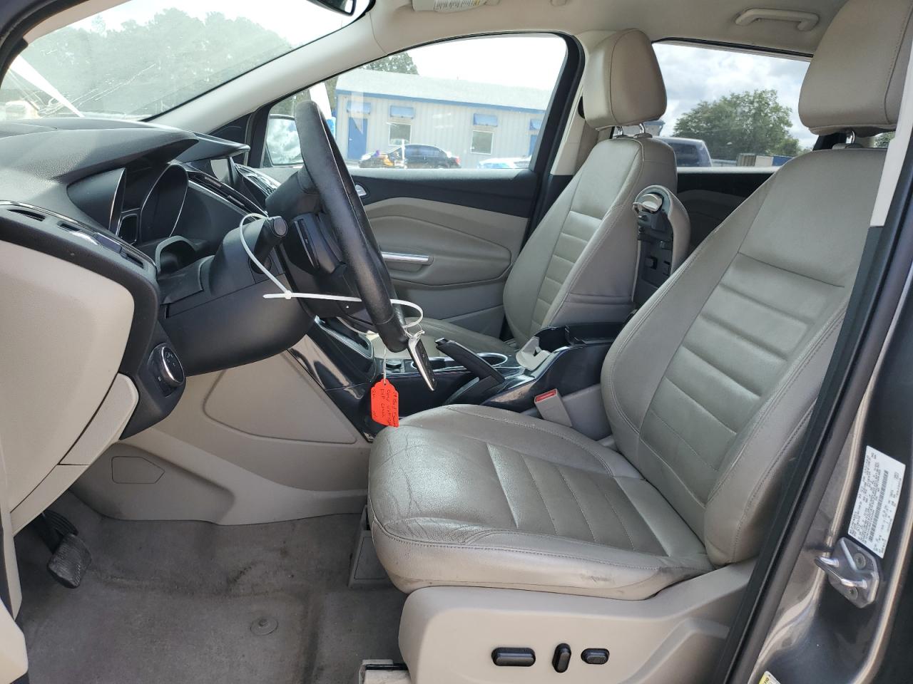 2014 Ford Escape Titanium VIN: 1FMCU0J95EUB23559 Lot: 85117825