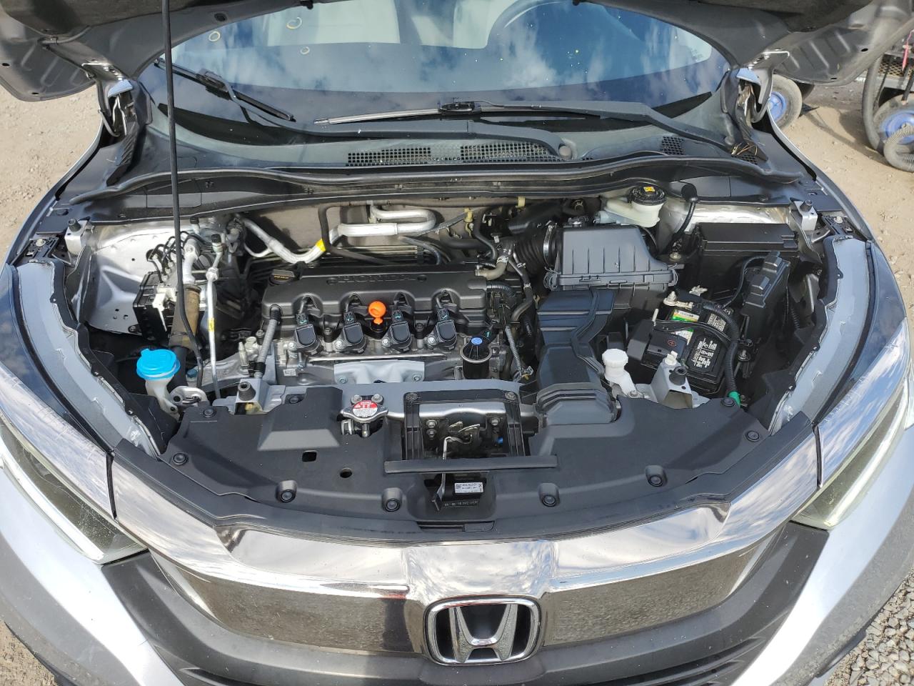 2019 Honda Hr-V Ex VIN: 3CZRU5H59KM708430 Lot: 86129055