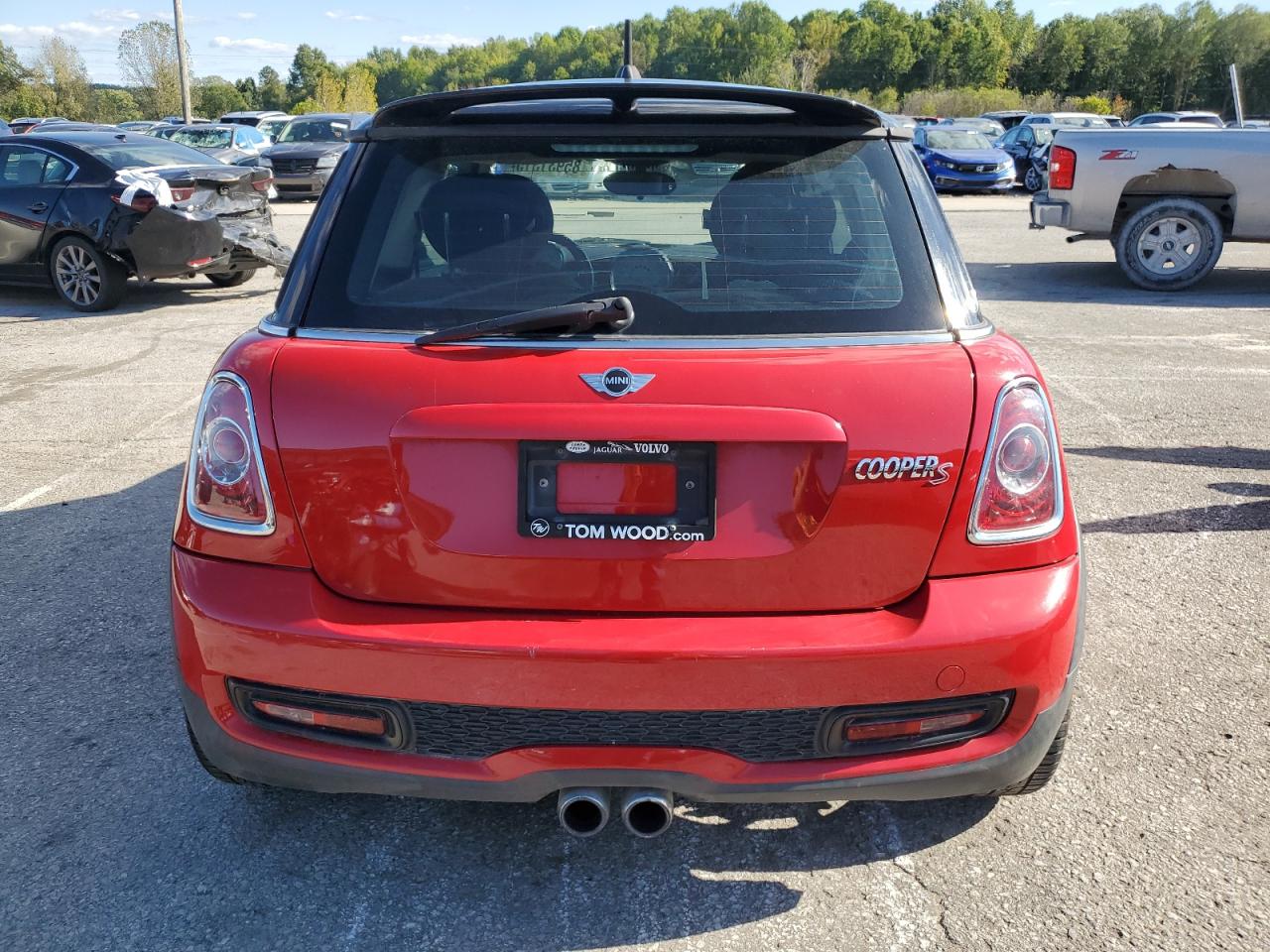 2011 Mini Cooper S VIN: WMWSV3C51BTY20377 Lot: 85931315