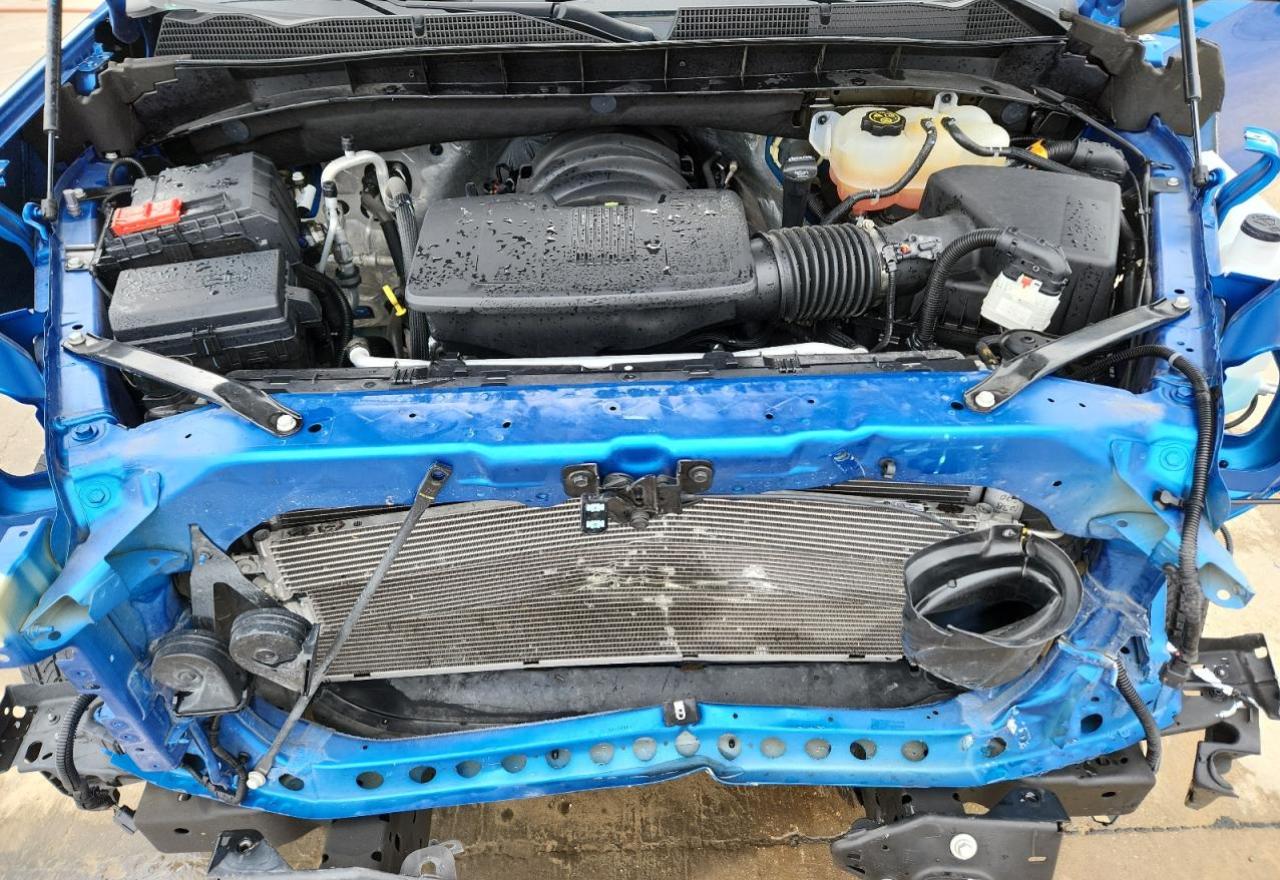 2022 GMC Sierra C1500 Elevation VIN: 3GTPHCED6NG561441 Lot: 87018755