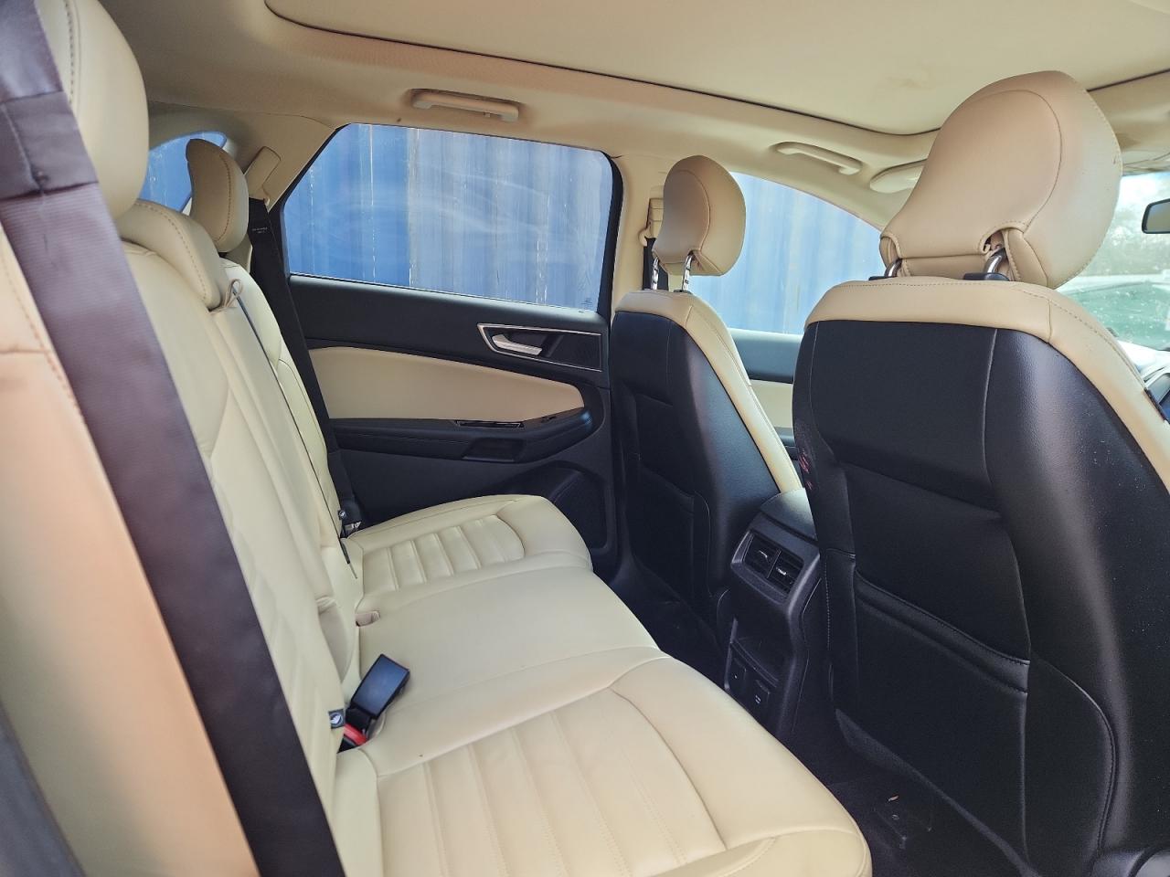 2017 Ford Edge Sel VIN: 2FMPK4J95HBB60524 Lot: 89807625