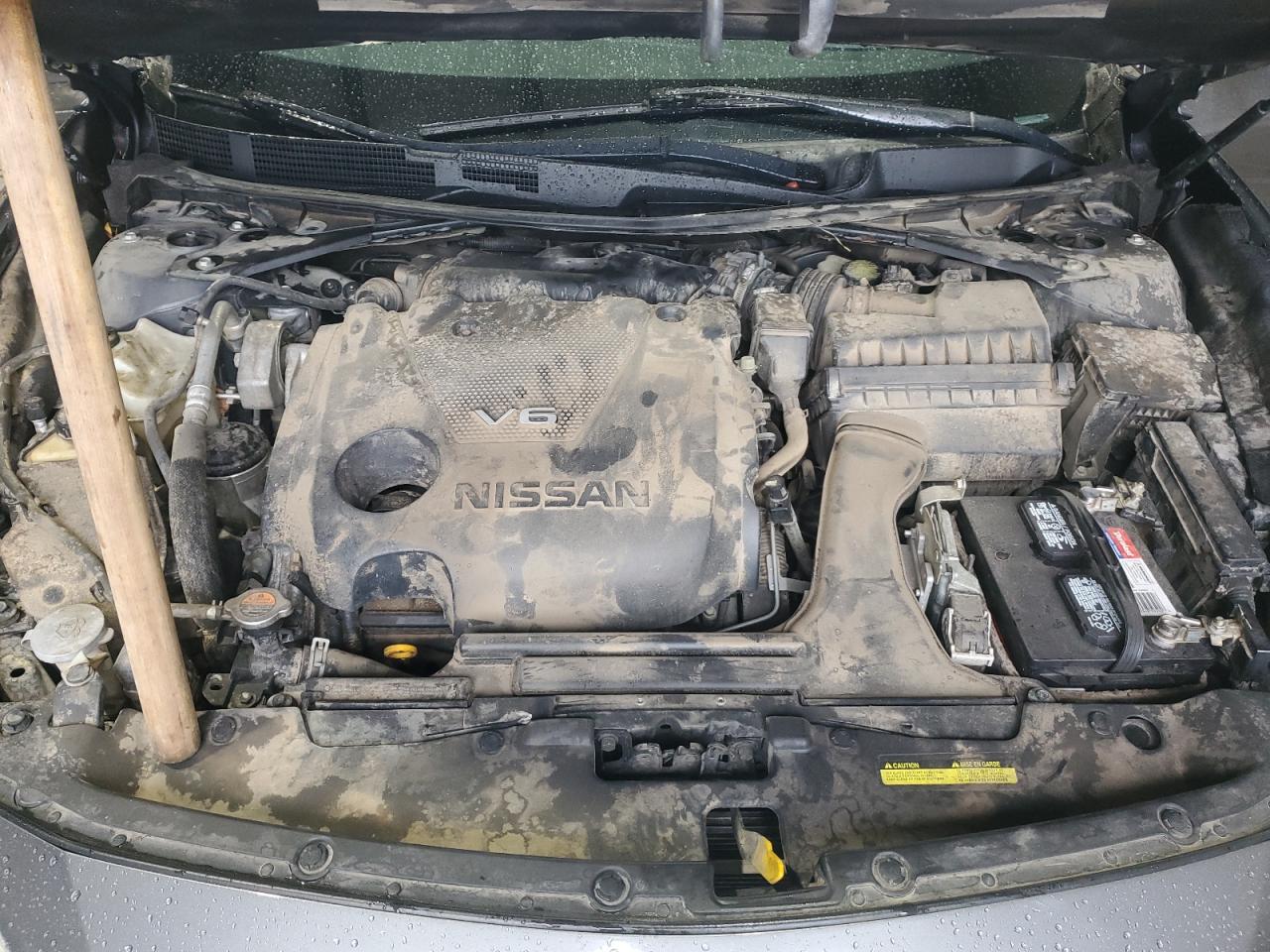 2017 Nissan Maxima 3.5S VIN: 1N4AA6AP6HC406719 Lot: 85355605