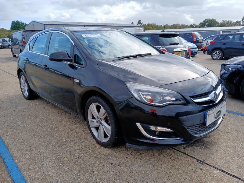 2014 VAUXHALL ASTRA 1.6I 16V SRI 5DR AUTO