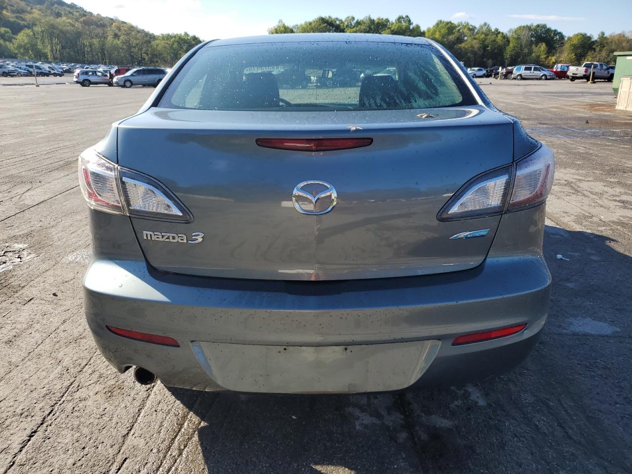 2012 Mazda 3 I VIN: JM1BL1V76C1674034 Lot: 85573475