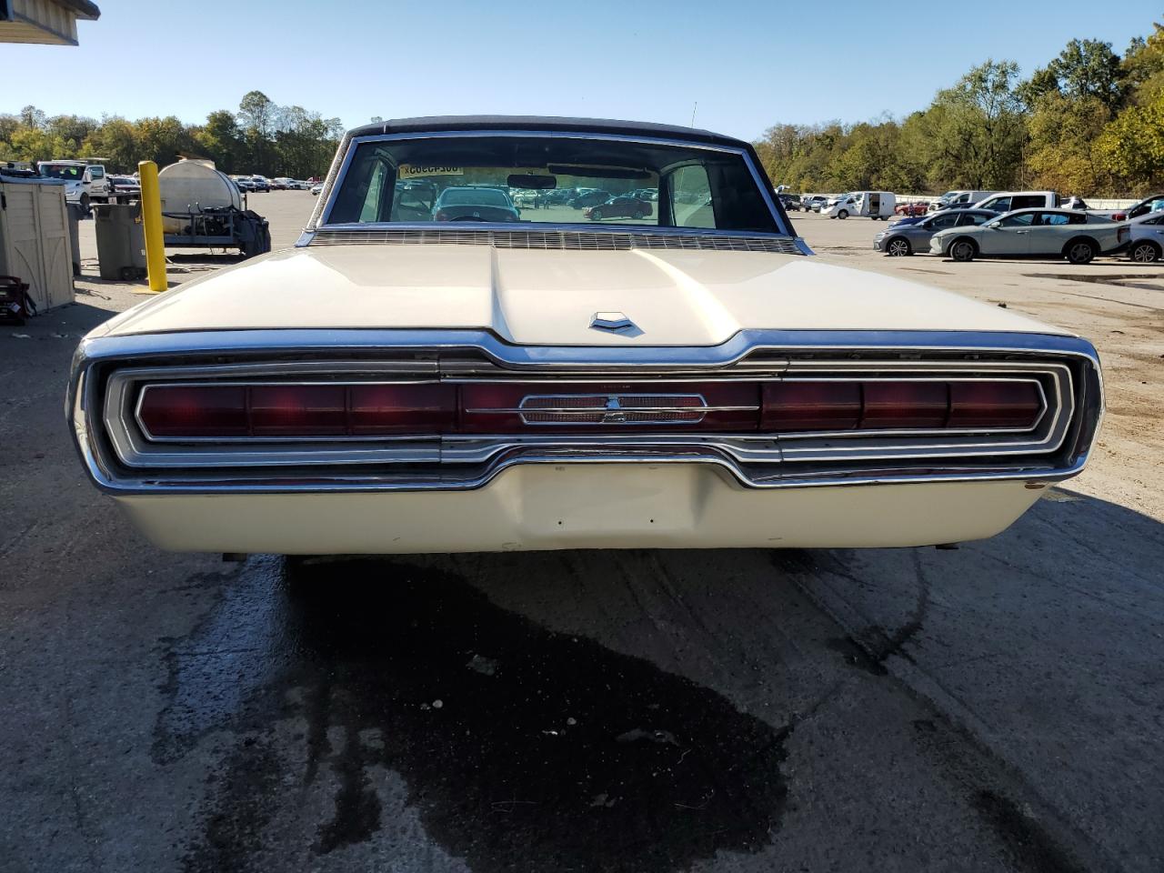 1966 Ford T-Bird Spt VIN: 6Y87Z100168 Lot: 86245965