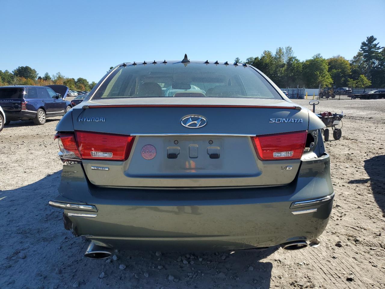 2009 Hyundai Sonata Se VIN: 5NPEU46F99H409921 Lot: 86302495