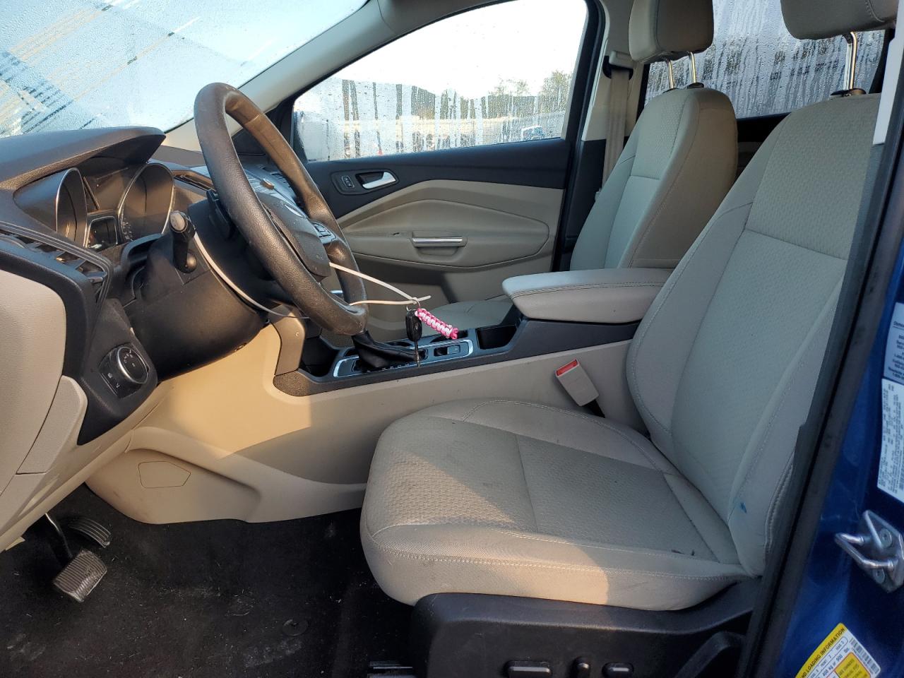 2017 Ford Escape Se VIN: 1FMCU0GD1HUD37660 Lot: 90865445