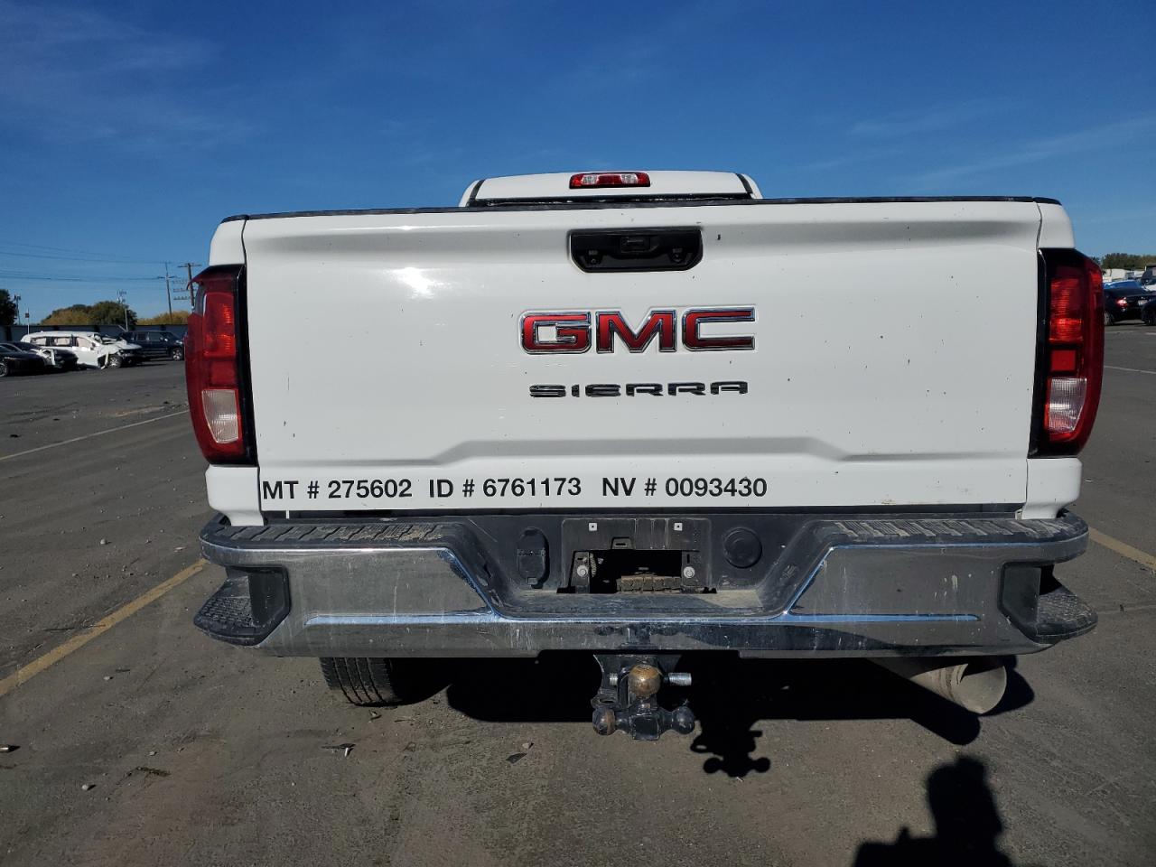 2024 GMC Sierra K2500 Heavy Duty VIN: 1GT39LEY1RF332929 Lot: 87228535