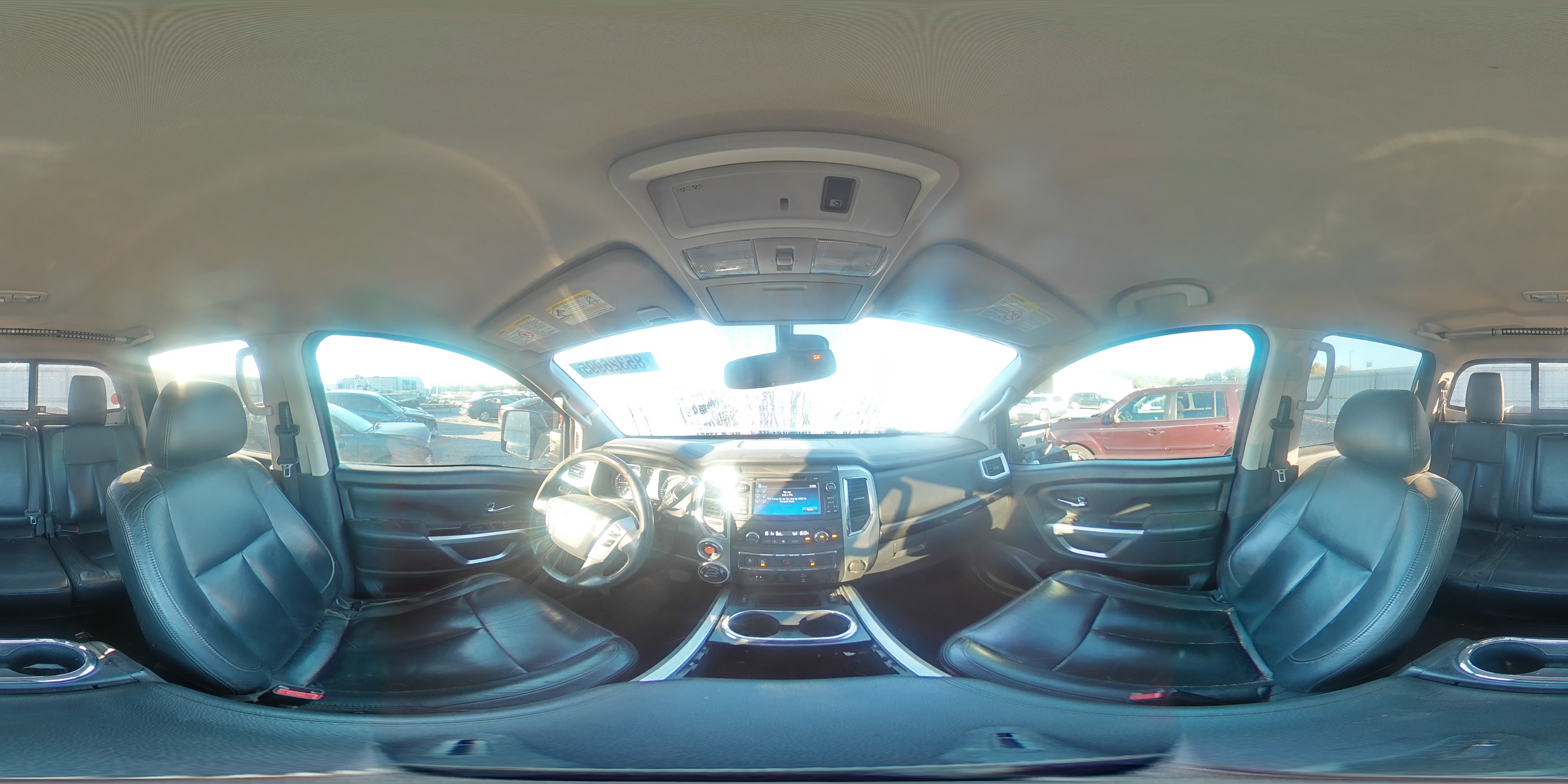 2017 Nissan Titan Xd Sl VIN: 1N6BA1F40HN535363 Lot: 85326995