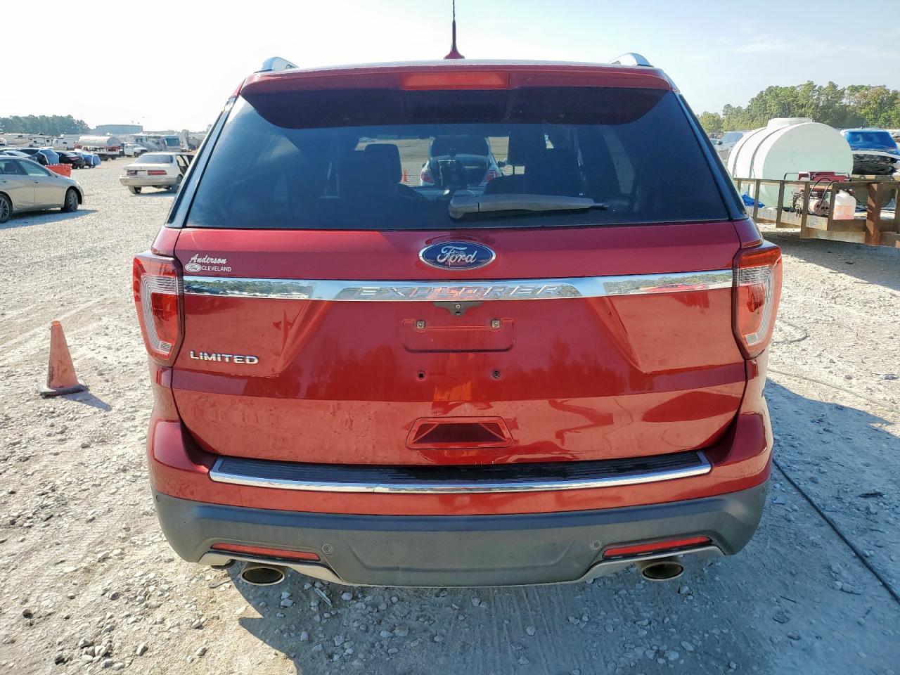 2018 Ford Explorer Limited VIN: 1FM5K7F87JGC70143 Lot: 85484945
