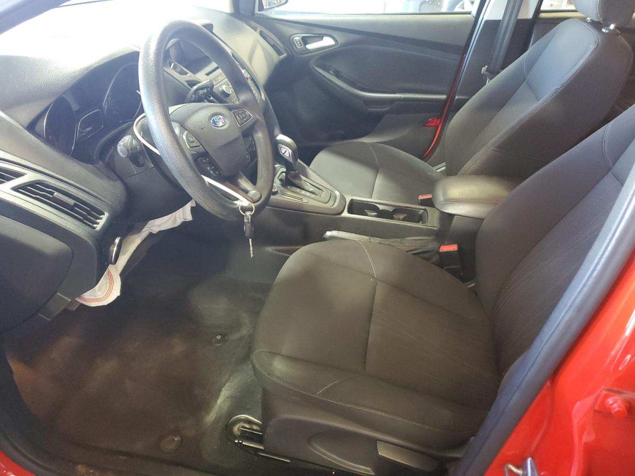 2015 Ford Focus Se VIN: 1FADP3F20FL335182 Lot: 85067885