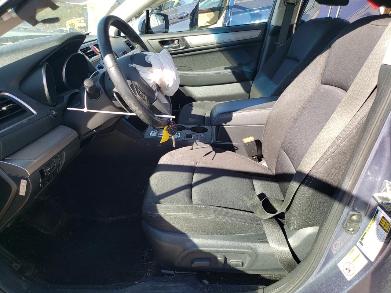 2015 Subaru Legacy 2.5I Premium VIN: 4S3BNAC67F3004876 Lot: 89663215