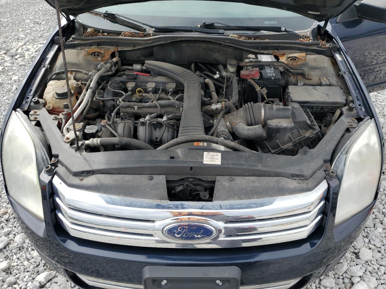 2009 Ford Fusion S VIN: 3FAHP06Z29R168245 Lot: 86856065