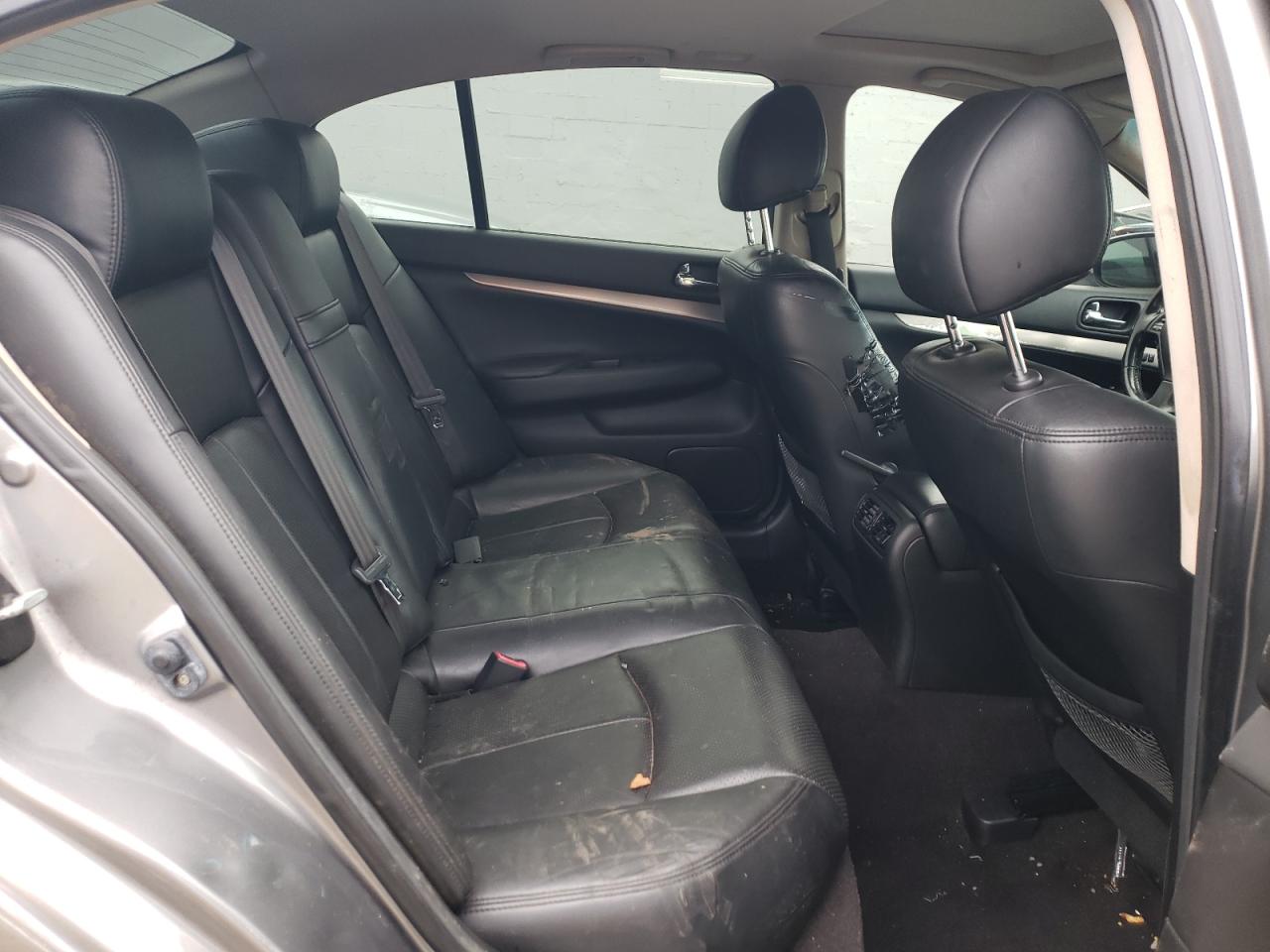 2011 Infiniti G37 VIN: JN1CV6AR0BM405028 Lot: 87085465