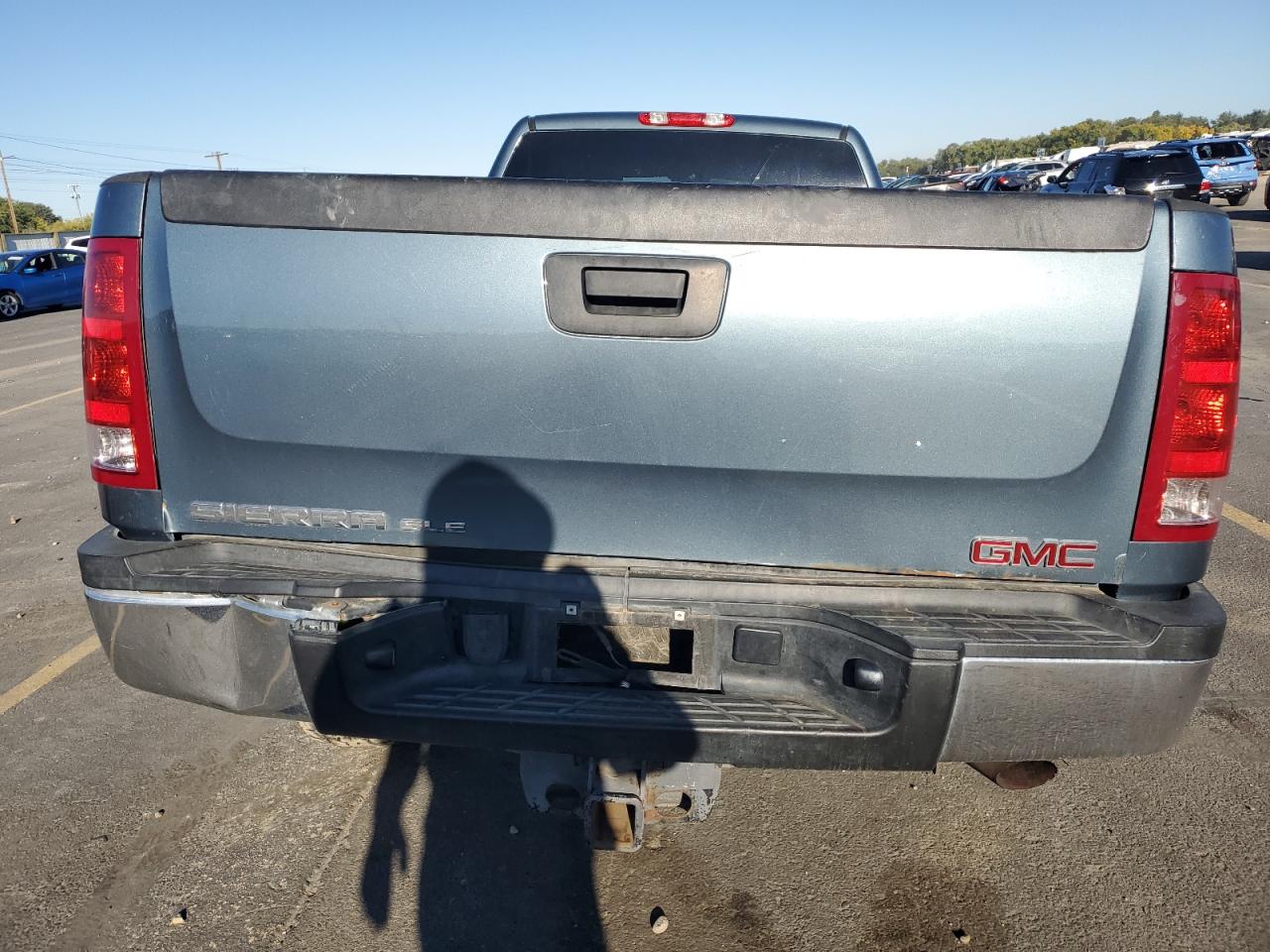 2013 GMC Sierra K2500 Sle VIN: 1GT220CG3DZ102549 Lot: 85148195