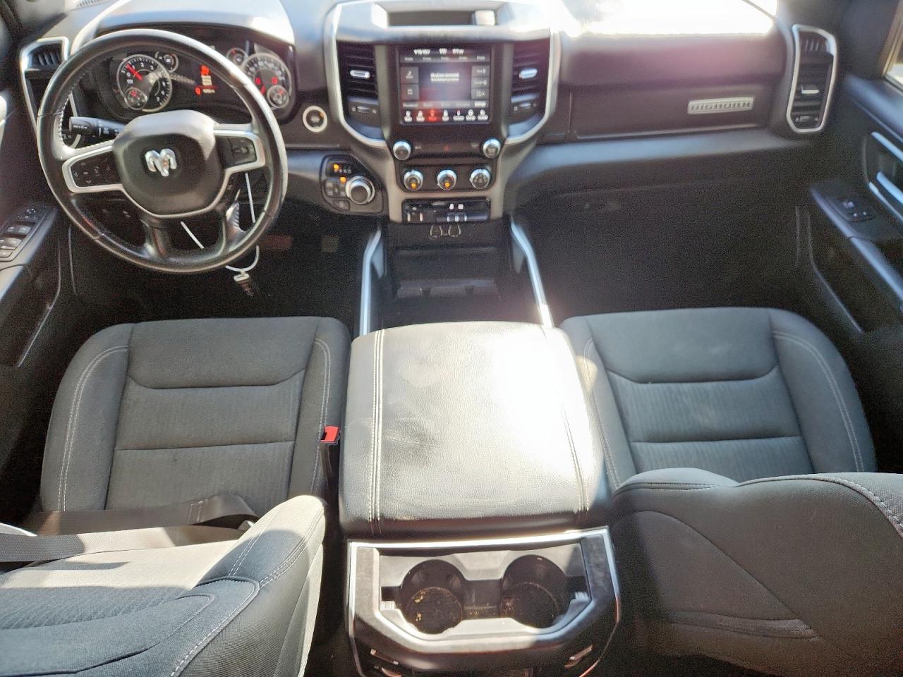 2021 Ram 1500 Big Horn/Lone Star VIN: 1C6SRFFT0MN585312 Lot: 83958775