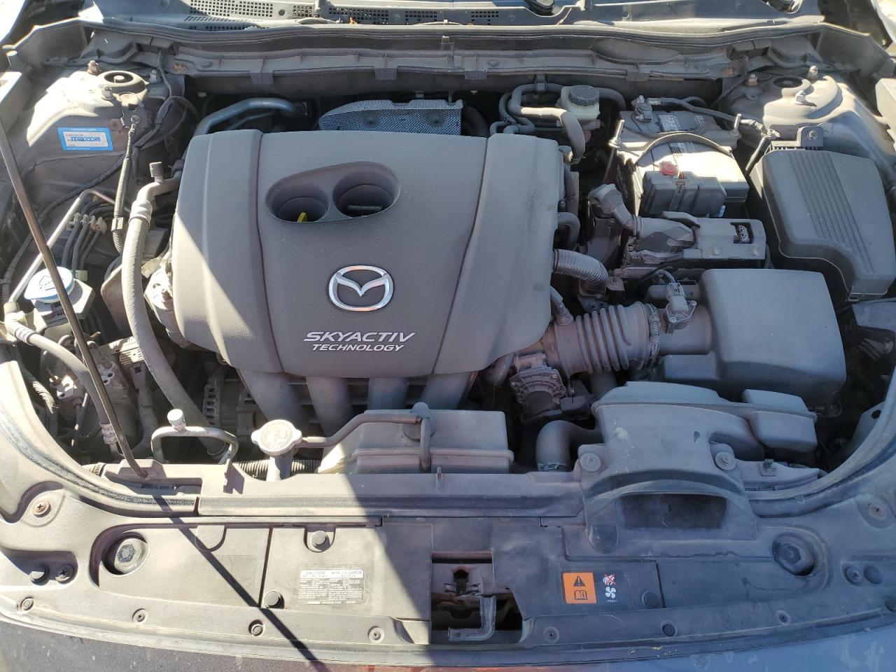 2014 Mazda 6 Touring VIN: JM1GJ1T54E1112391 Lot: 82558015