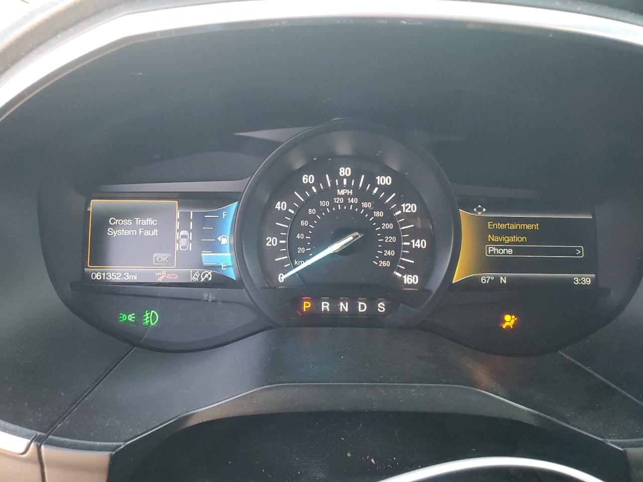 2019 Ford Edge Titanium VIN: 2FMPK4K95KBB42868 Lot: 87252835