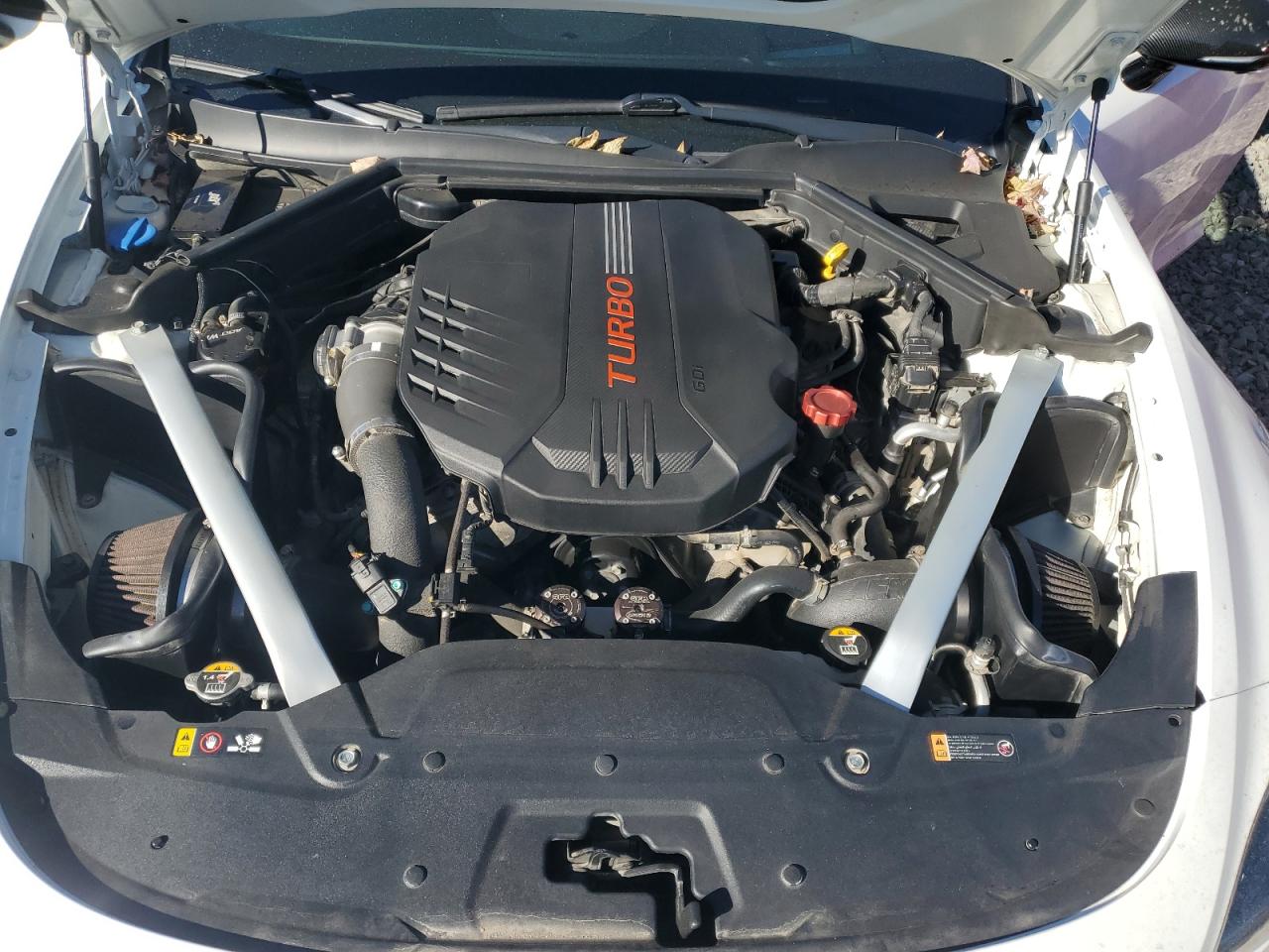 2019 Kia Stinger Gt2 VIN: KNAE55LC8K6050779 Lot: 89631105