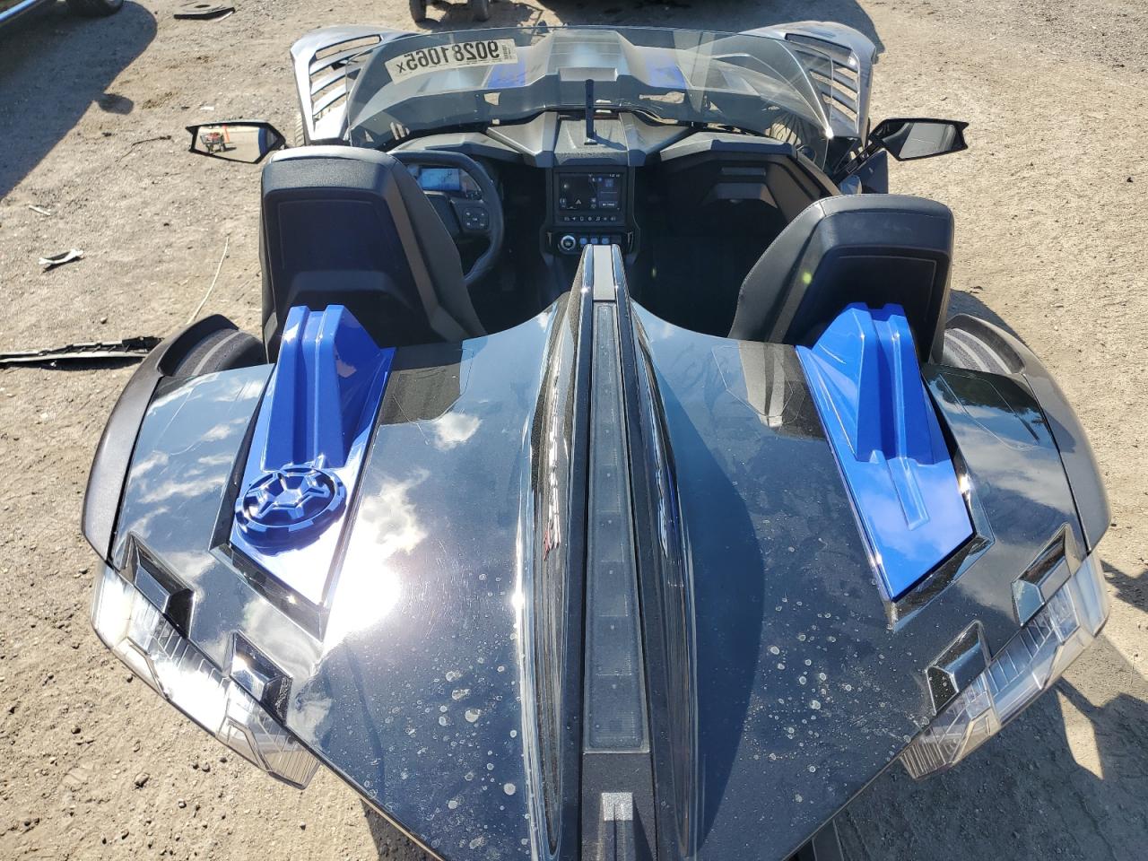 2023 Polaris Slingshot R VIN: 57XAARGB1P8154555 Lot: 90281065
