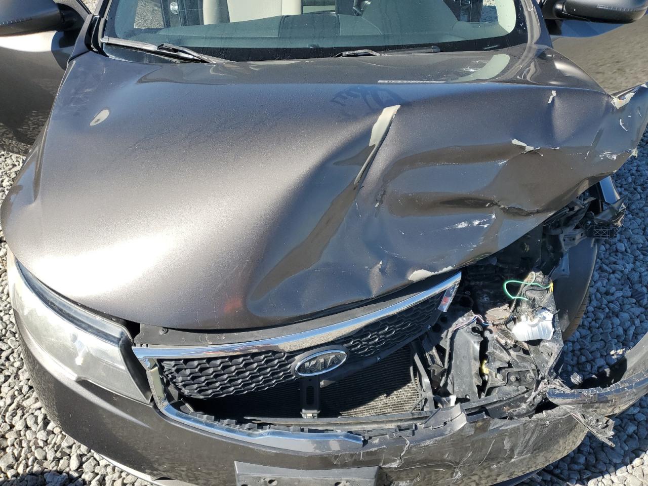 2012 Kia Forte Ex VIN: KNAFU4A21C5581714 Lot: 82263065