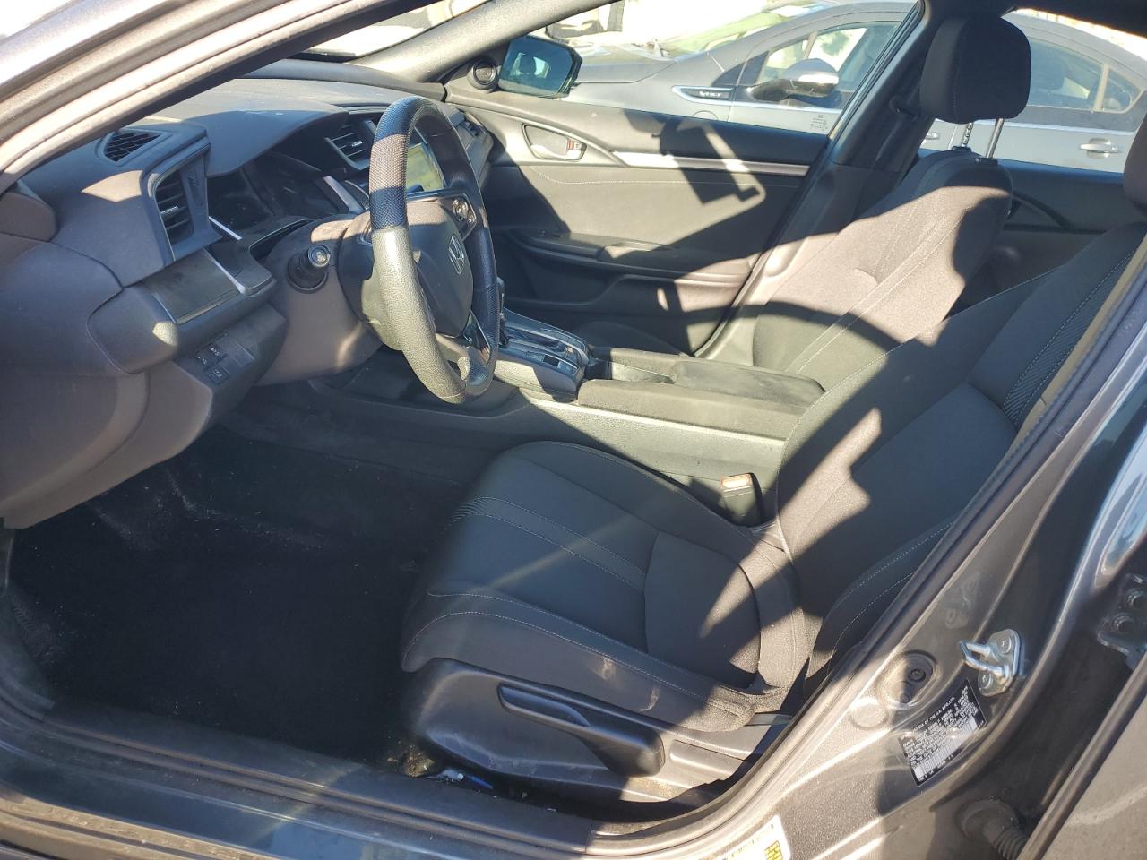 2019 Honda Civic Ex VIN: SHHFK7H63KU421588 Lot: 82566015