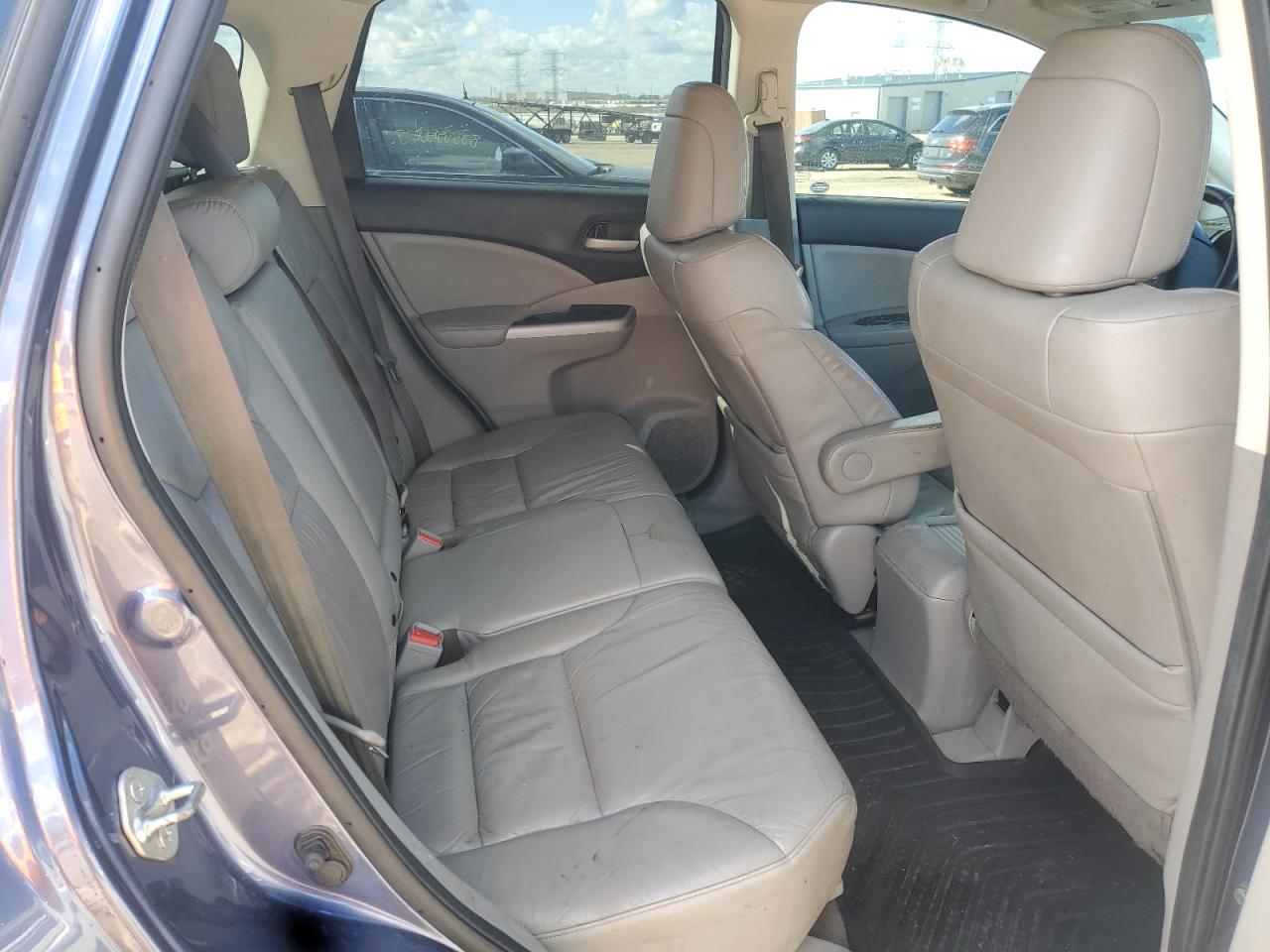 2013 Honda Cr-V Exl VIN: 2HKRM4H71DH654521 Lot: 85504765