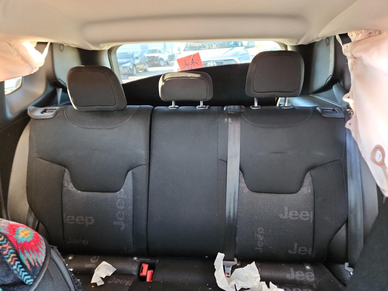 2017 Jeep Renegade Latitude VIN: ZACCJBBB6HPG12858 Lot: 84297655