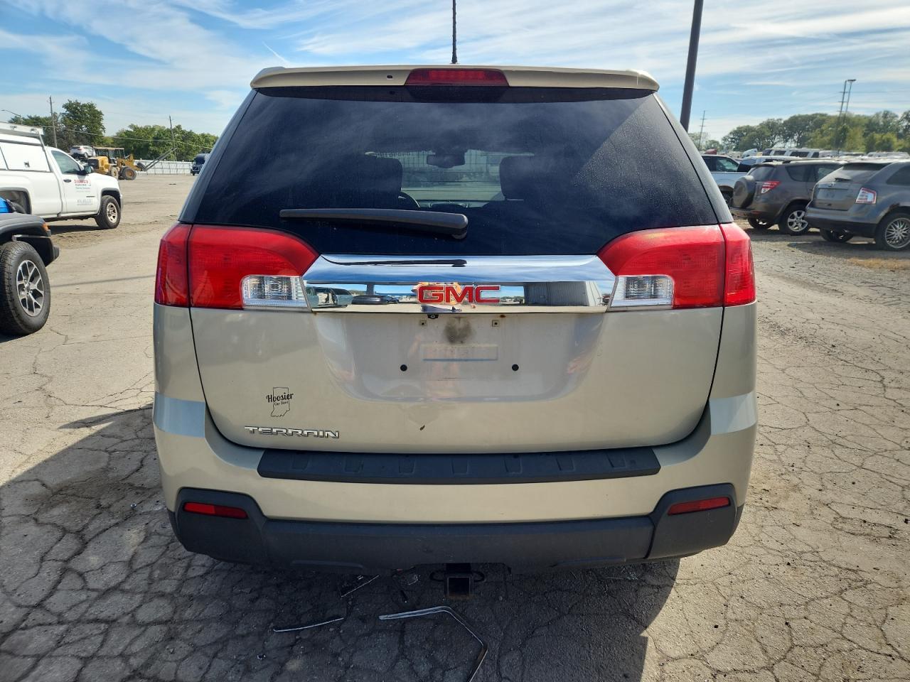 2015 GMC Terrain Sle VIN: 2GKALMEK0F6233006 Lot: 84646195