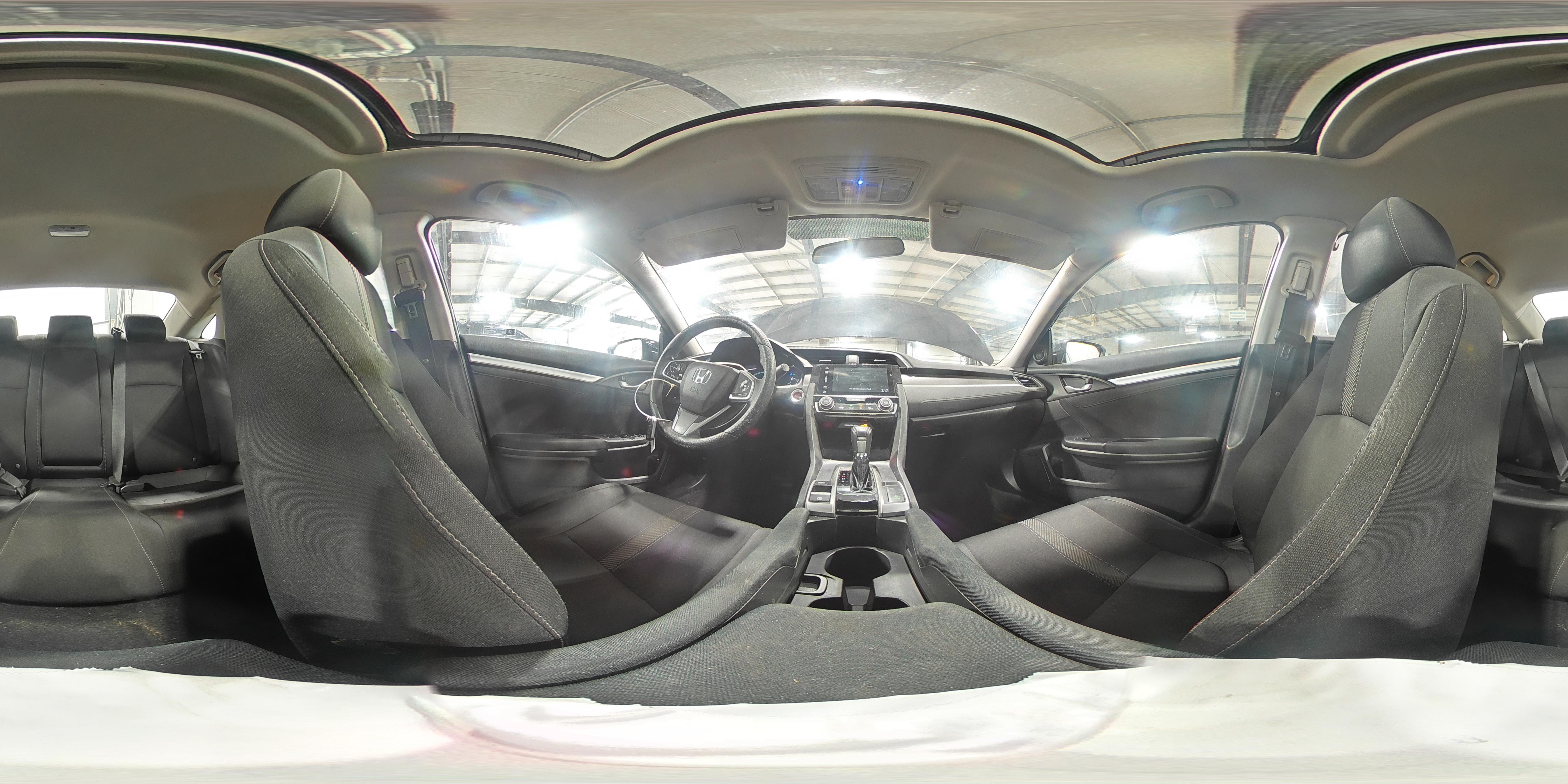 2017 Honda Civic Ex VIN: 19XFC2F78HE081785 Lot: 84636945