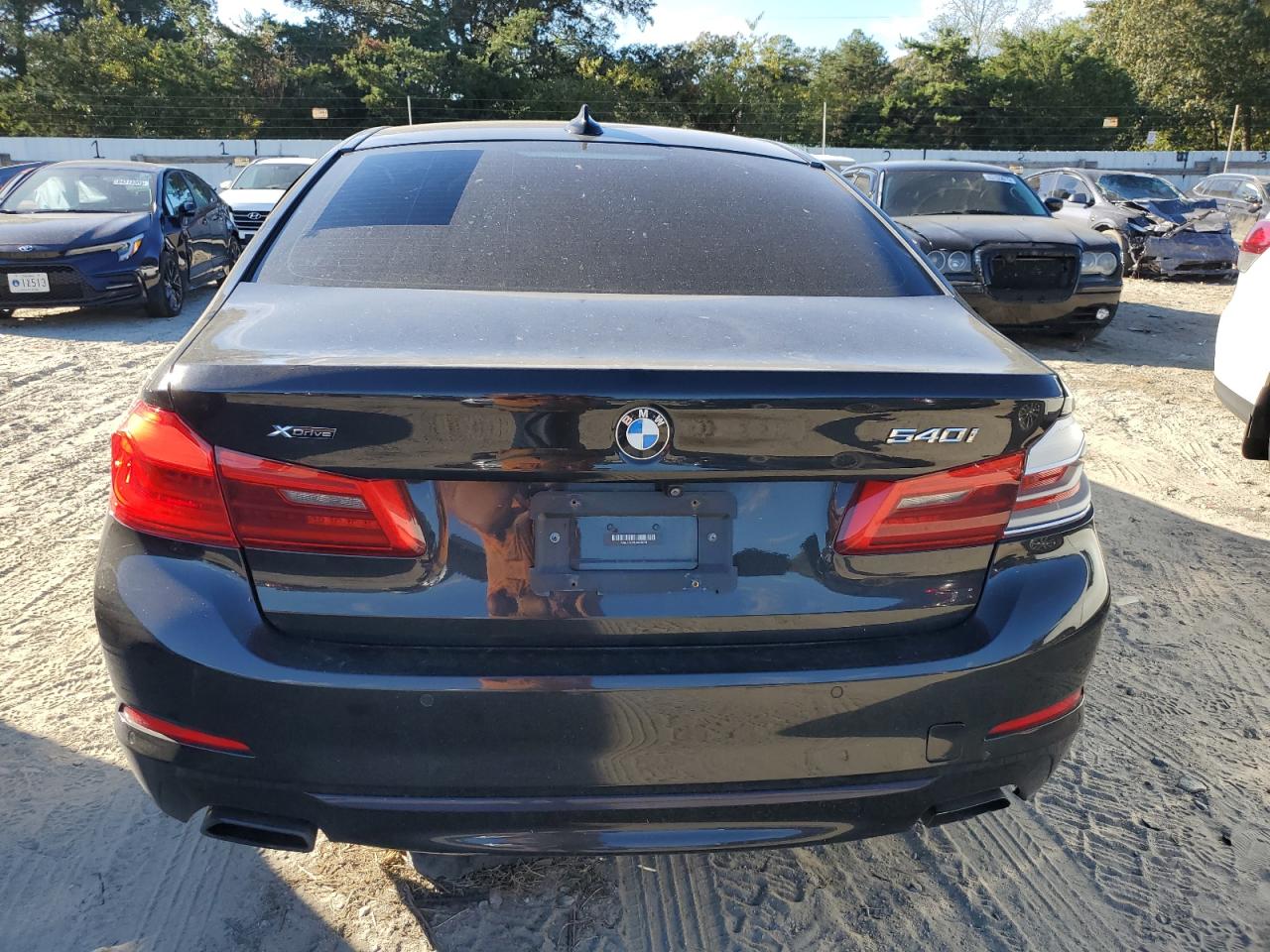 2018 BMW 540 Xi VIN: WBAJE7C55JWD49787 Lot: 84966595