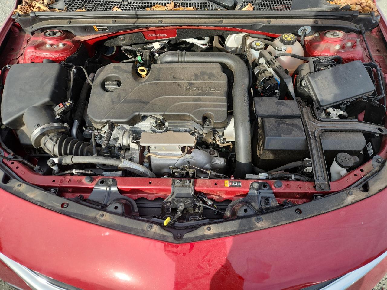 2021 Chevrolet Malibu Lt VIN: 1G1ZD5ST1MF042320 Lot: 89664745