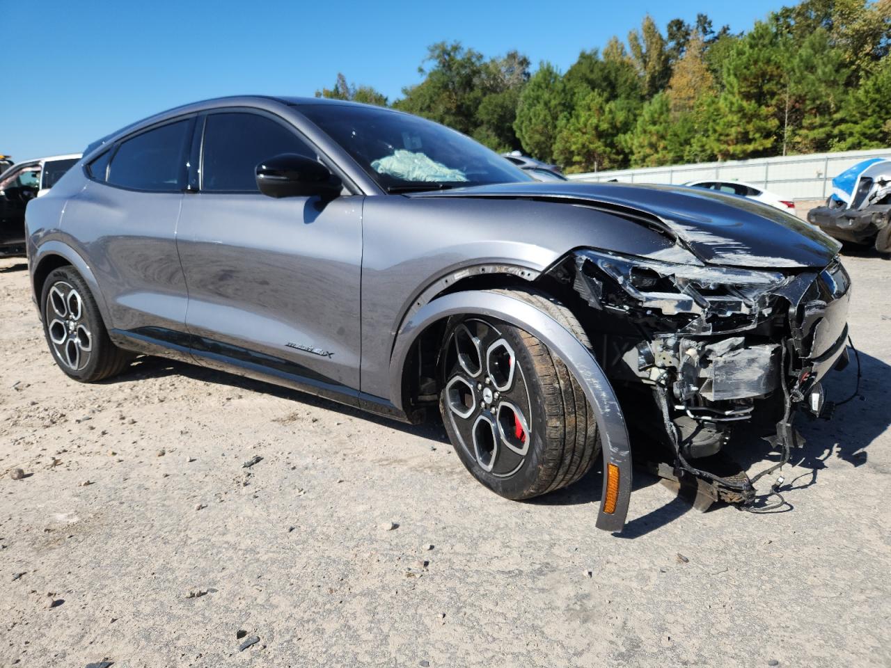 2023 Ford Mustang Mach-E Gt VIN: 3FMTK4SE7PMA45446 Lot: 89642325