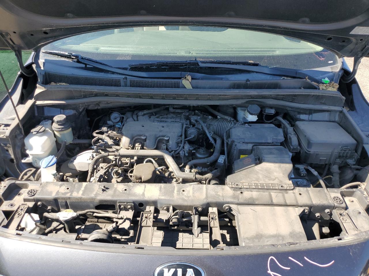 2017 Kia Sedona Lx VIN: KNDMB5C14H6252789 Lot: 83829765