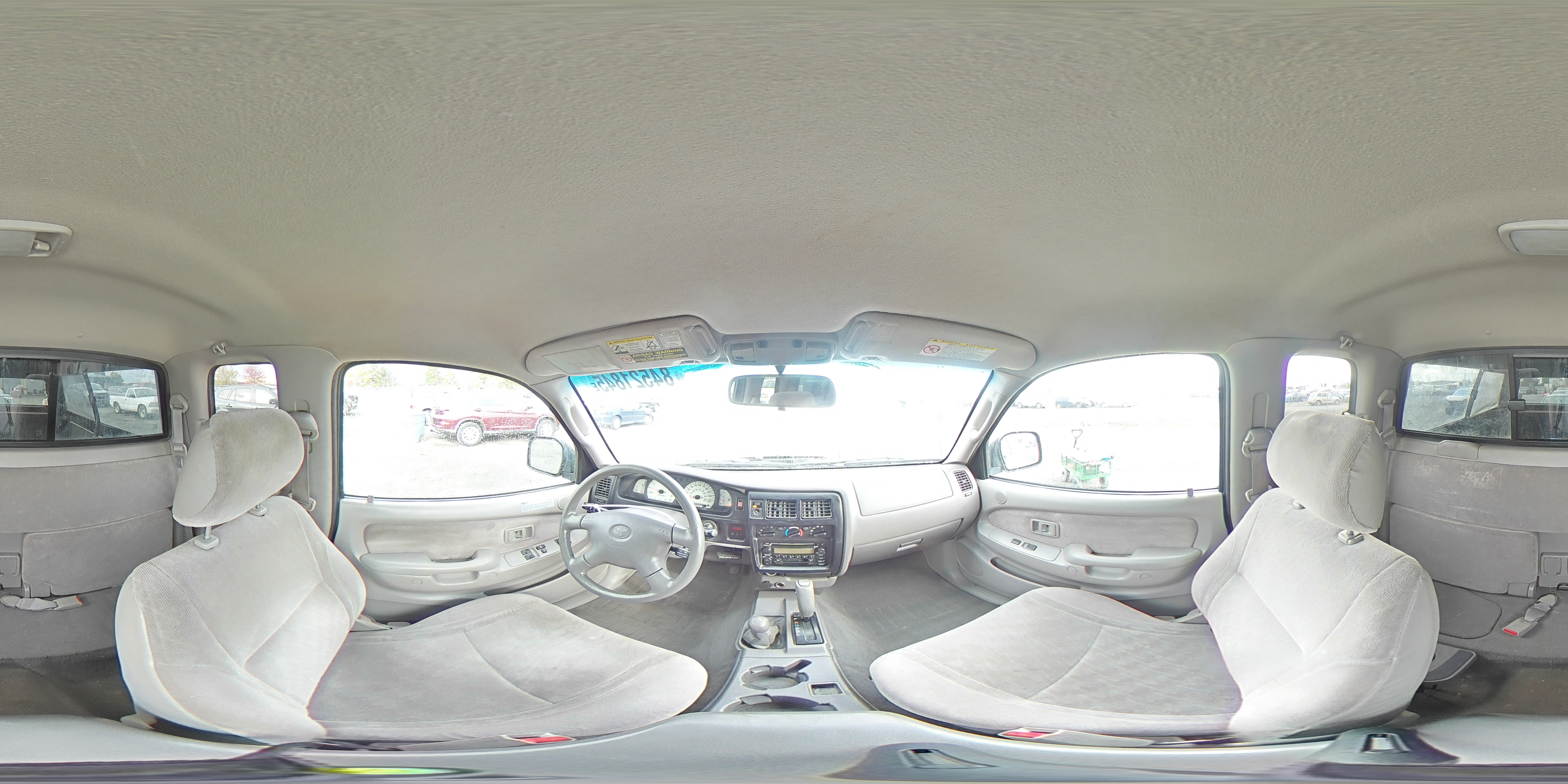 2004 Toyota Tacoma Xtracab VIN: 5TEWN72N44Z310476 Lot: 84521845