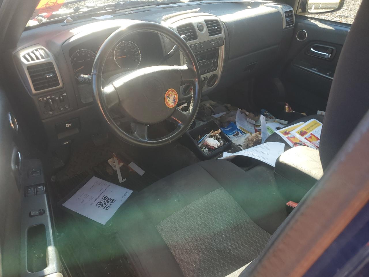 2012 GMC Canyon Sle VIN: 1GTJ6MF95C8155360 Lot: 87272815