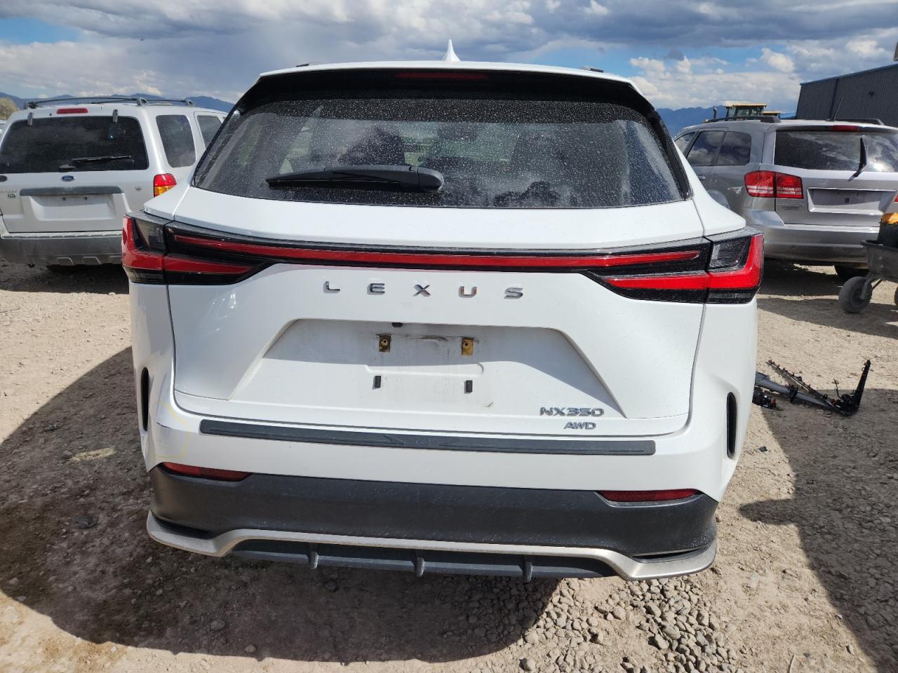 2024 Lexus Nx 350 Luxury VIN: 2T2KGCEZ5RC034110 Lot: 81890365