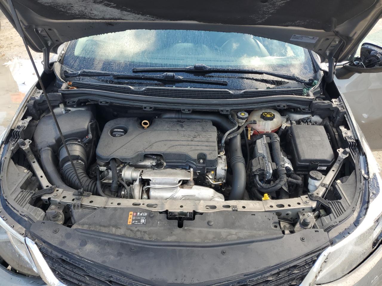 2018 Chevrolet Cruze Lt VIN: 1G1BE5SM0J7186406 Lot: 84804385