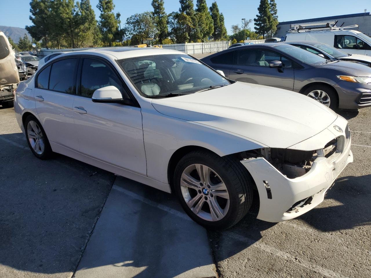 2016 BMW 328 Xi Sulev VIN: WBA8E3G53GNT76905 Lot: 90139155