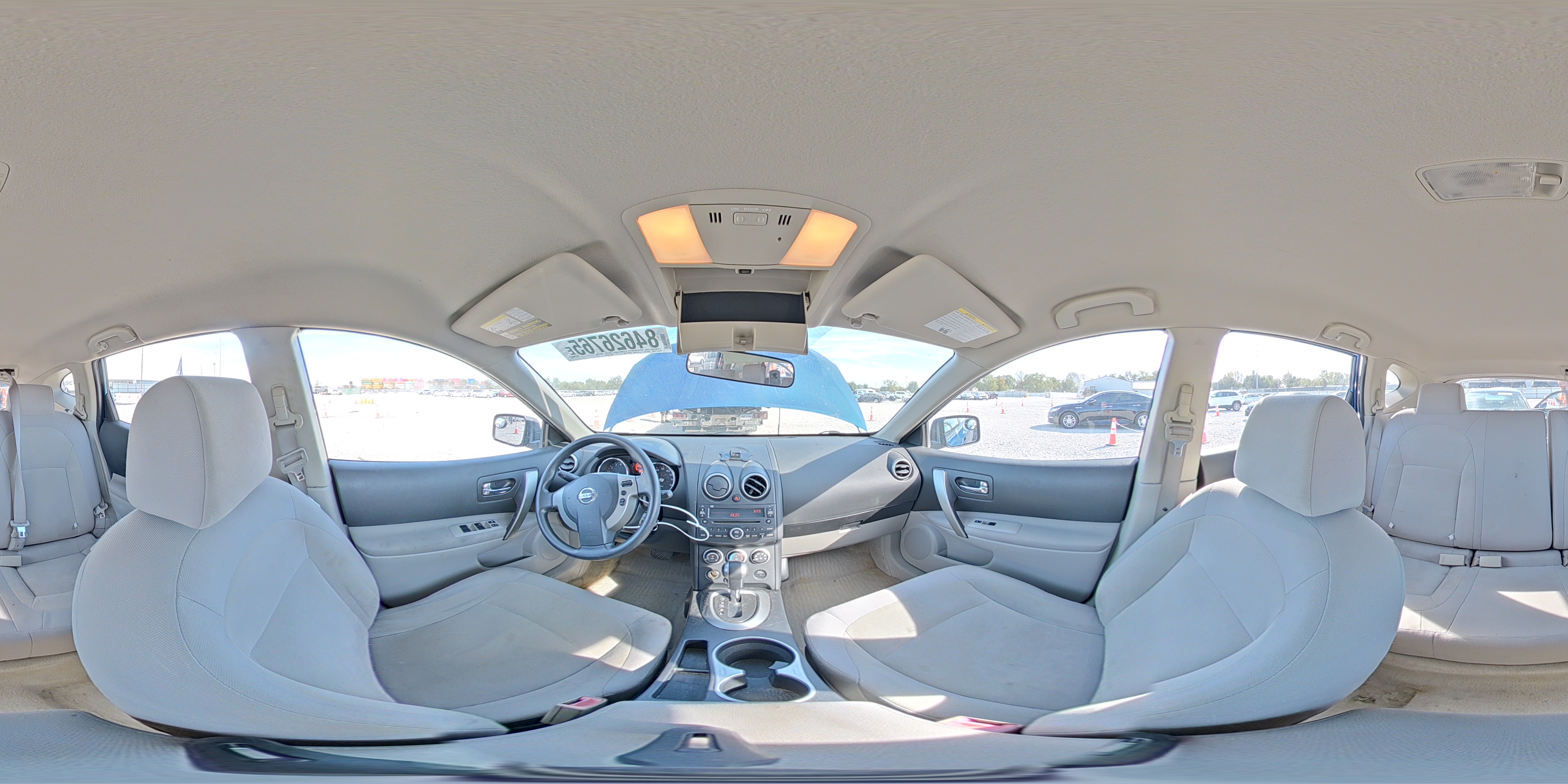2009 Nissan Rogue S VIN: JN8AS58T49W045385 Lot: 84626765