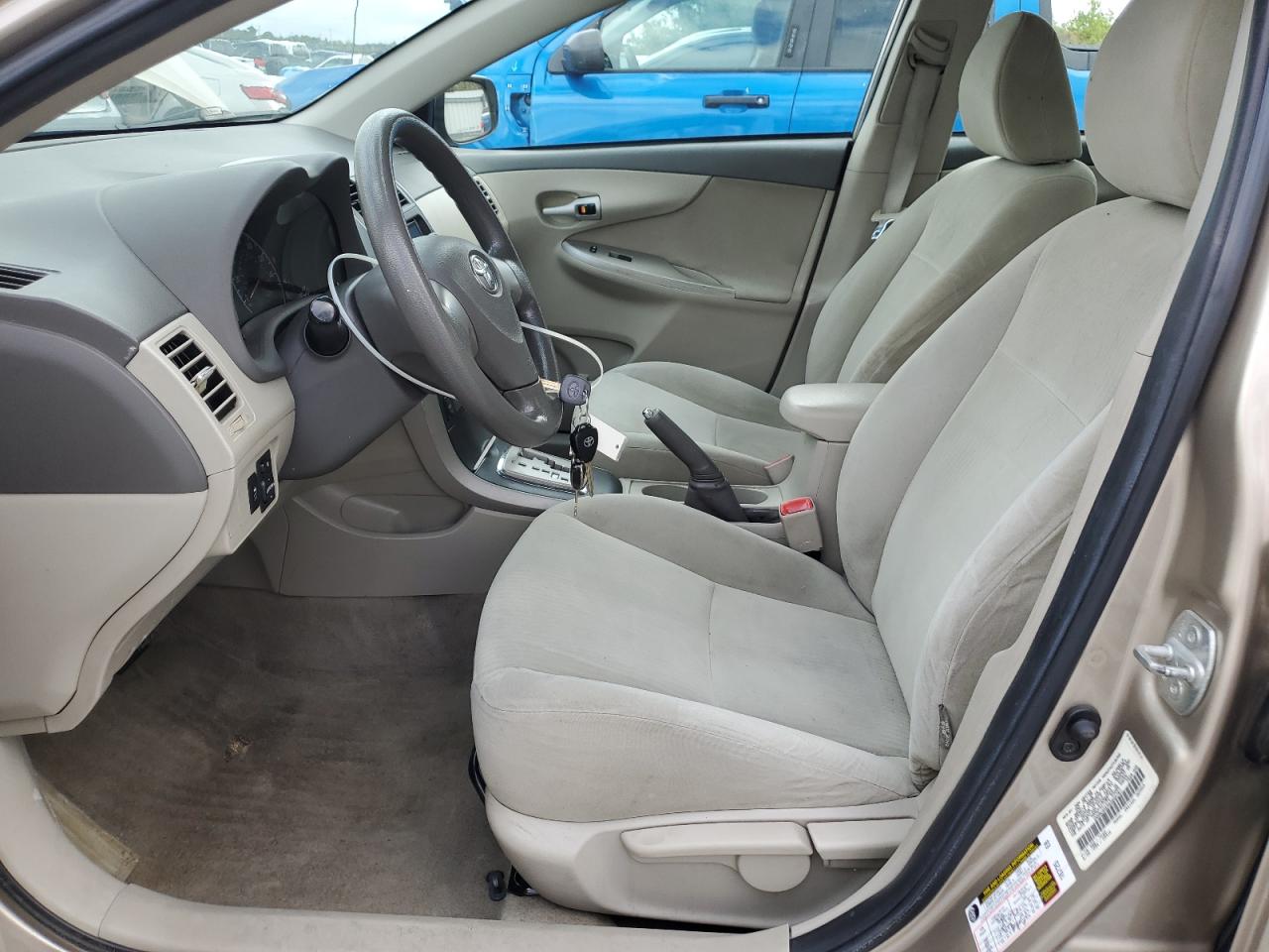 2010 Toyota Corolla Base VIN: 1NXBU4EE3AZ222787 Lot: 86151955