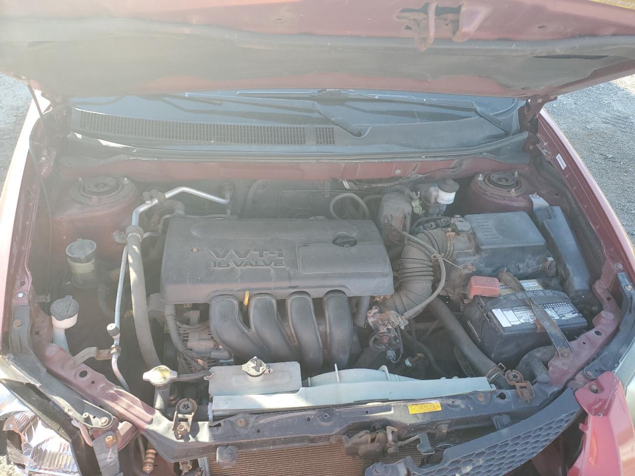 2004 Pontiac Vibe VIN: 5Y2SL62814Z411740 Lot: 84928855