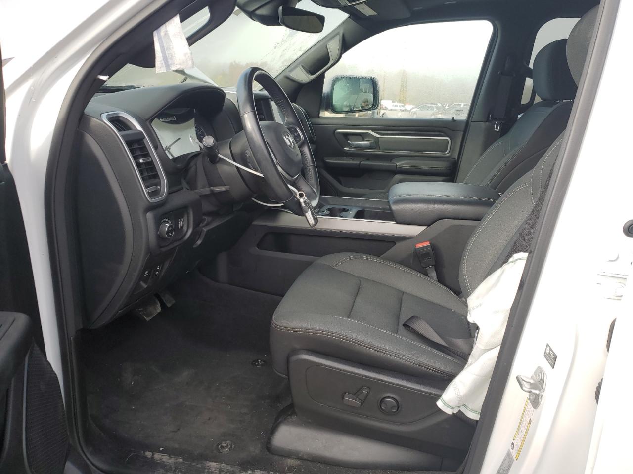 2022 Ram 1500 Big Horn/Lone Star VIN: 1C6SRFFT5NN140405 Lot: 86707485