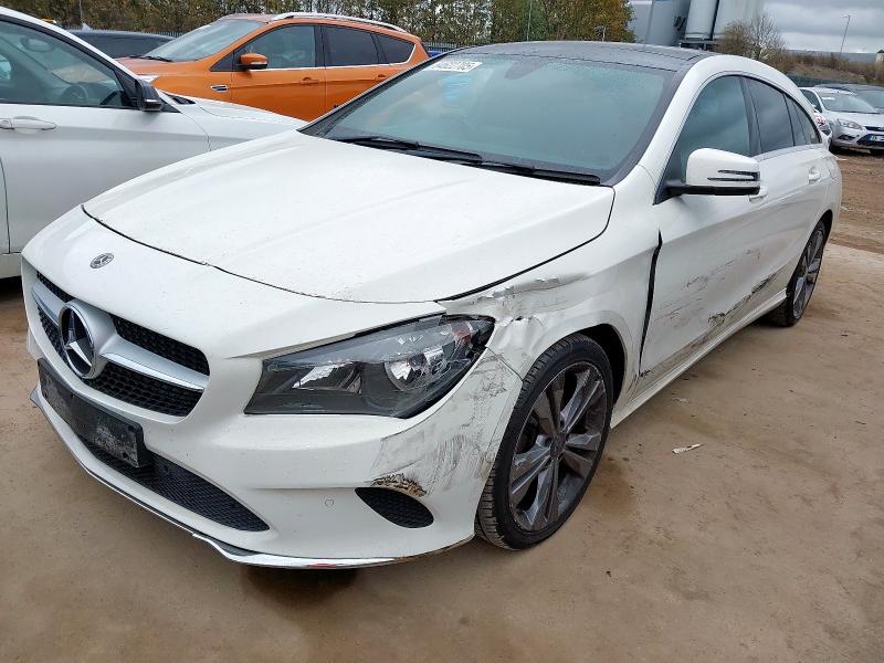 2017 MERCEDES-BENZ CLA CLA 220D SPORT 5DR TIP AUTO for sale at Copart SANDY