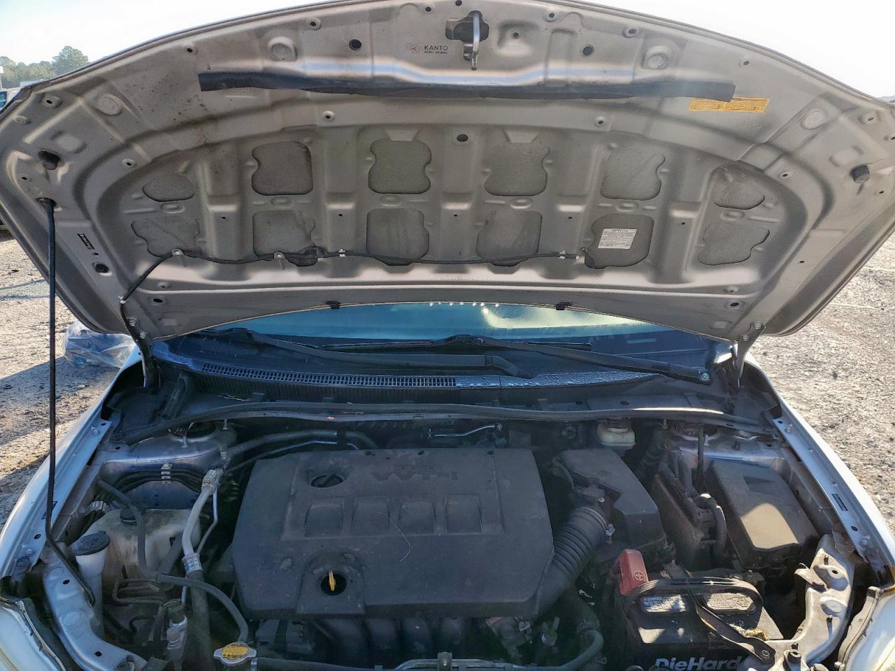 2011 Toyota Corolla Base VIN: JTDBU4EE0B9168390 Lot: 91011125