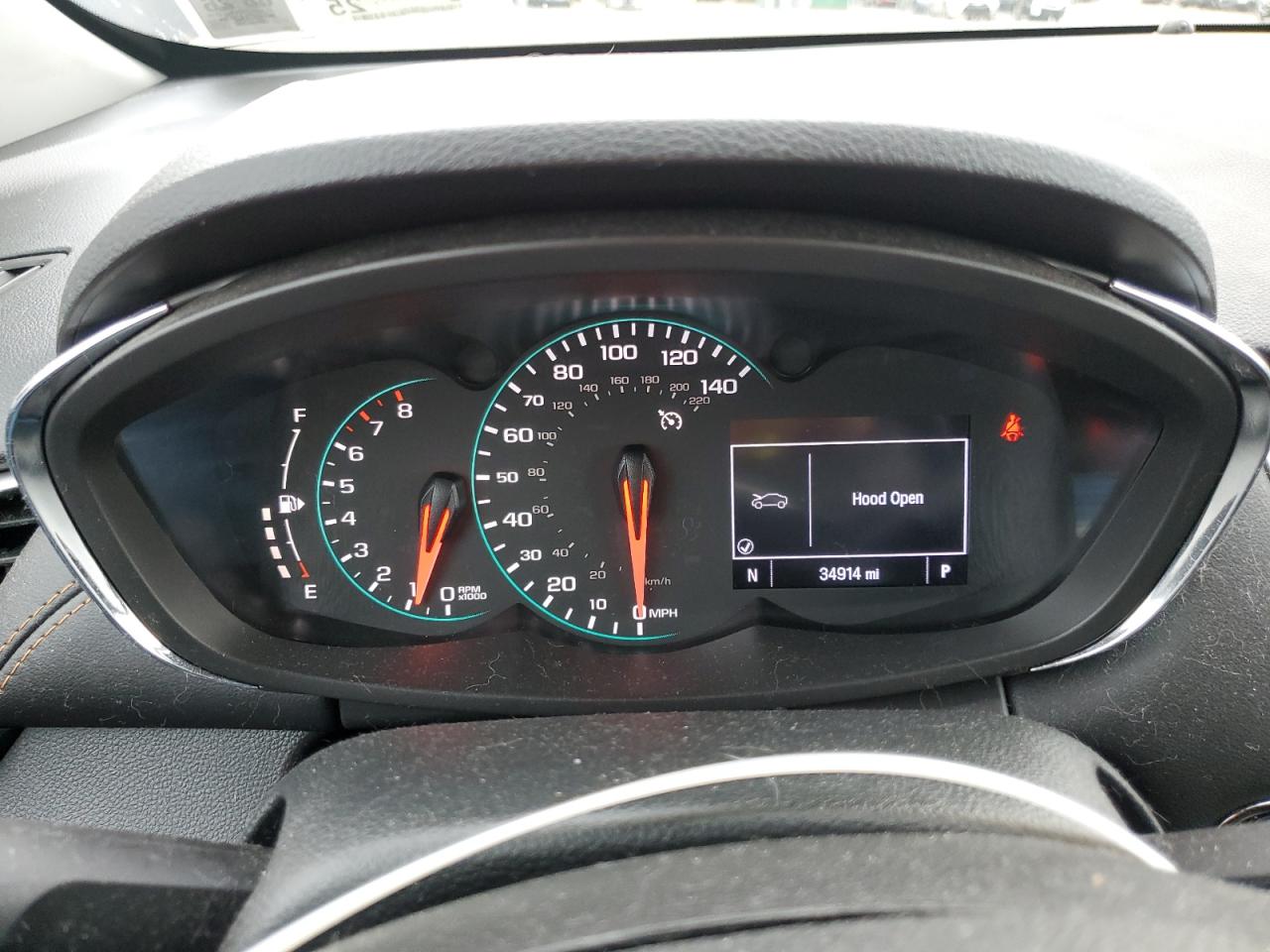 2020 Chevrolet Trax 1Lt VIN: KL7CJPSB9LB004619 Lot: 85882405