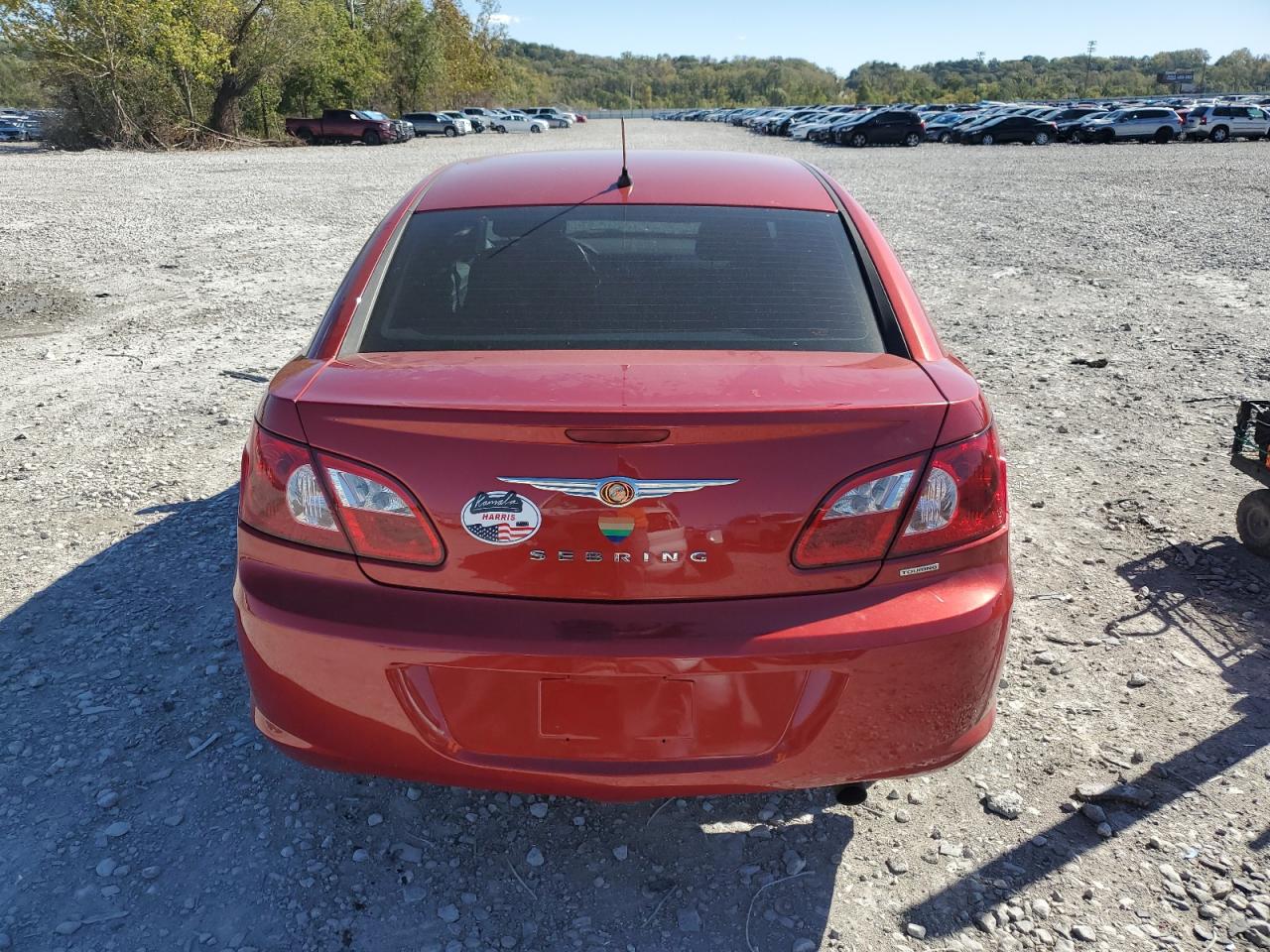 2007 Chrysler Sebring Touring VIN: 1C3LC56R27N507054 Lot: 89633775