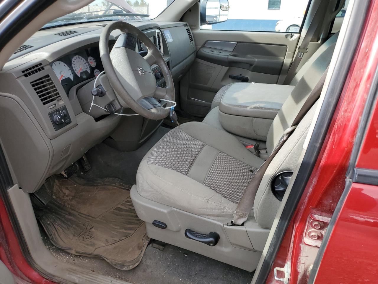 2007 Dodge Ram 1500 St VIN: 1D7HU18267S260345 Lot: 86787415